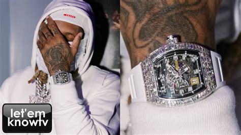 richard mille lil baby|lil baby jewelry.